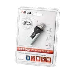 Trust Robson Mini Card Reader USB 2.0 kártyaolvasó