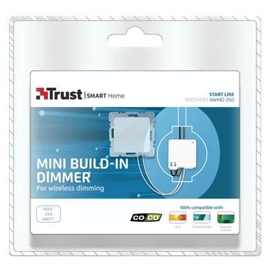 Trust Smart Home AWMD-250 beépíthető mini dimmer