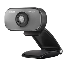 Trust Viveo HD 720p mikrofonos fekete webkamera