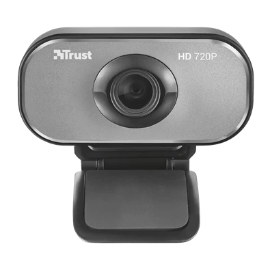 Trust Viveo HD 720p mikrofonos fekete webkamera