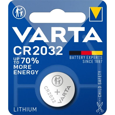 Varta 6032112401 CR2032 lítium gombelem 1db/bliszter