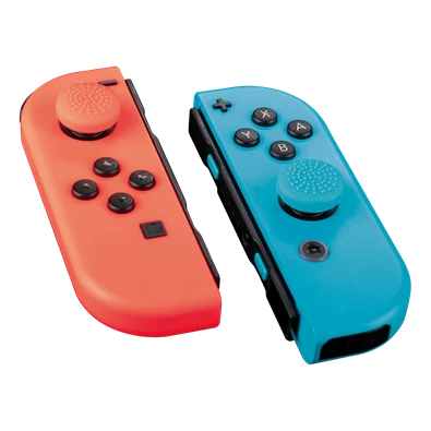 Venom VS4918 piros és kék Thumb Grips (4x) Nintendo Switch kontrollerhez