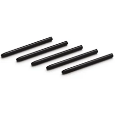 Wacom (One/Intuos/Intuos Pro/Cintiq) Standard Black Pen Nibs 5db-os fekete tollhegy szett