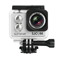 WayteQ SJCam SJ7 Star 4k ezüst sportkamera