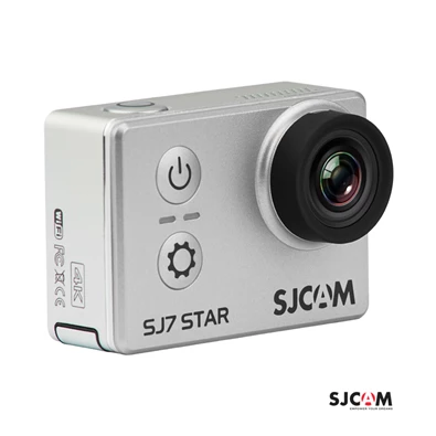 WayteQ SJCam SJ7 Star 4k ezüst sportkamera
