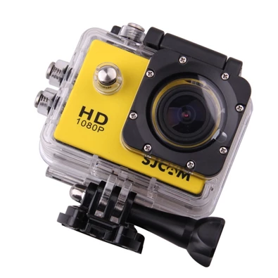 SJCAM SJCSJ4000E FullHD akciókamera sárga