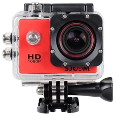 WayteQ SJCAM SJ4000 FullHD piros színű akciókamera