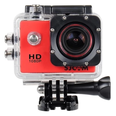 WayteQ SJCAM SJ4000 FullHD piros színű akciókamera