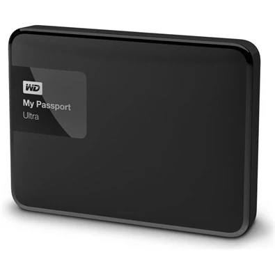 Western Digital My Passport WDBGPU0010BBK 2,5" 1TB USB3.0 külső fekete külső winchester