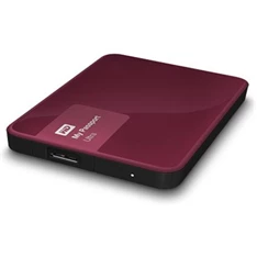 Western Digital My Passport WDBGPU0010BBY 2,5" 1TB USB3.0 piros külső winchester