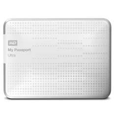 Western Digital 2,5" 1000GB külső USB3.0 fehér My Passport Ultra winchester