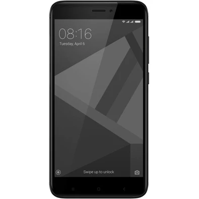 Xiaomi Redmi 4X 5" LTE 32GB Dual SIM EU fekete okostelefon