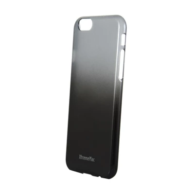 XtremeMac IPP-MF6-13 MicroShield "Fade" fekete szürke színátmenetes tok iPhone 6-hoz