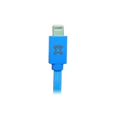 XtremeMac XCL-USB-23 kék Lightning kábel lapos kialakítással
