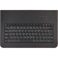 Yenkee YBK 1010BK 7" fekete billentyűzetes tablet tok