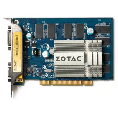 Zotac 5200 nVidia GDDR2 128MB 64bit Passive PCI videokártya