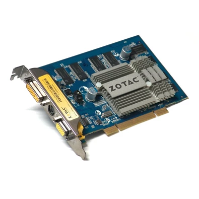 Zotac 5200 nVidia GDDR2 128MB 64bit Passive PCI videokártya