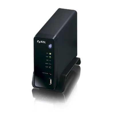 ZyXel NSA310 1-Bay Digital Media Server + 500GB HDD