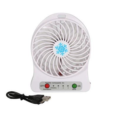 iTotal CM2314BW mini fehér ventilátor