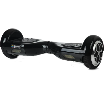 iTotal CM2870 fekete  6,5" hoverboard elektromos robogó/Balance Board