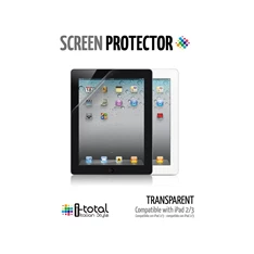 iTotal CM2420 iPad 2/3/4  átlátszó kijelzővédő fólia