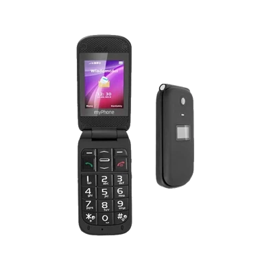 myPhone Metro 2G 2,2" fekete mobiltelefon