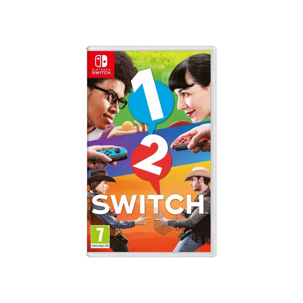 1-2-Switch Nintendo Switch játékszoftver
