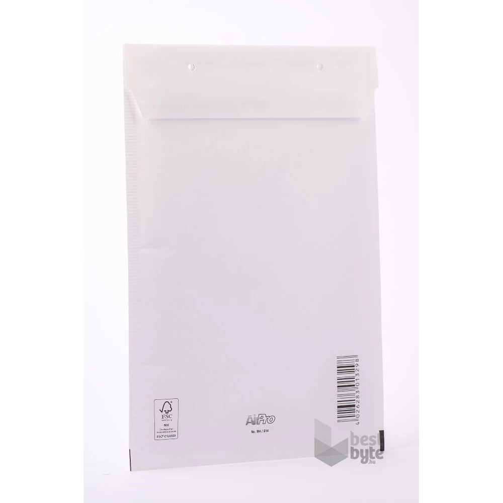 120x175mm fehér légpárnás tasak 11/A