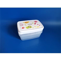 IRIS ARIA tárolódoboz szett 3 darabos, 3x1.200ml