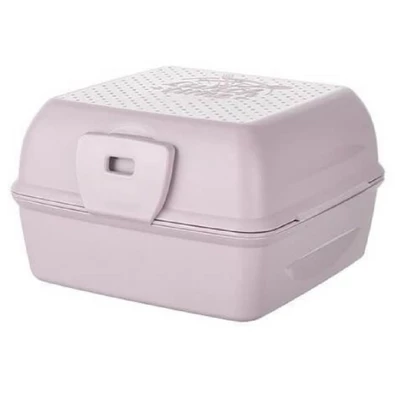 15577 Lunch Box Villa+Kanállal ebéd tárolódoboz