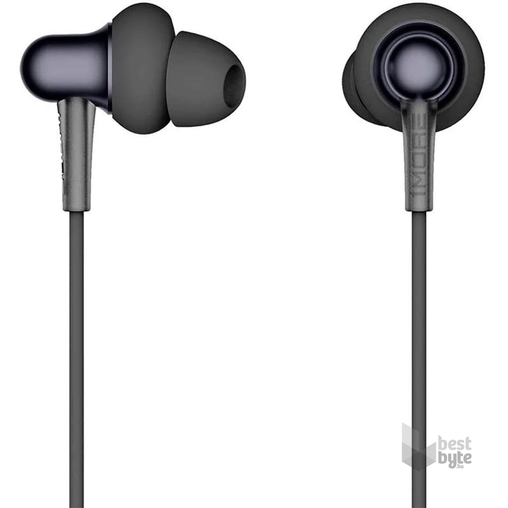 1MORE E1024BT Stylish In-Ear mikrofonos Bluetooth fekete fülhallgató
