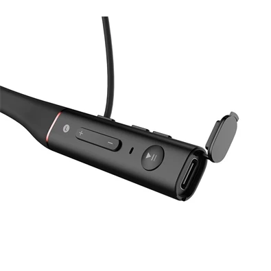 1MORE EHD9001BA Hybrid két meghajtós LDAC kodekkel Bluetooth aktív zajszűrős fekete fülhallgató