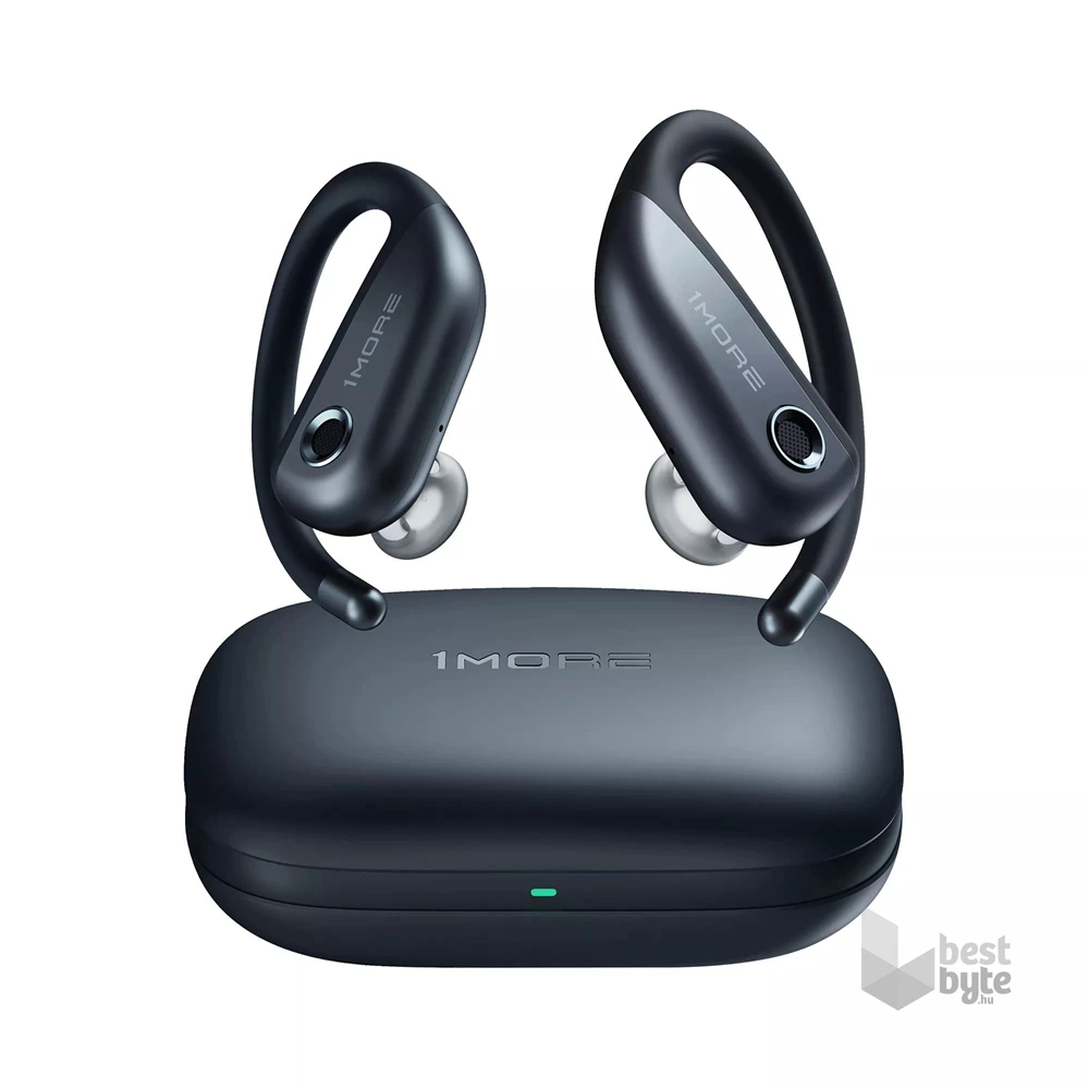 1MORE Fit Open Earbuds S50 True Wireless Bluetooth fekete fülhallgató