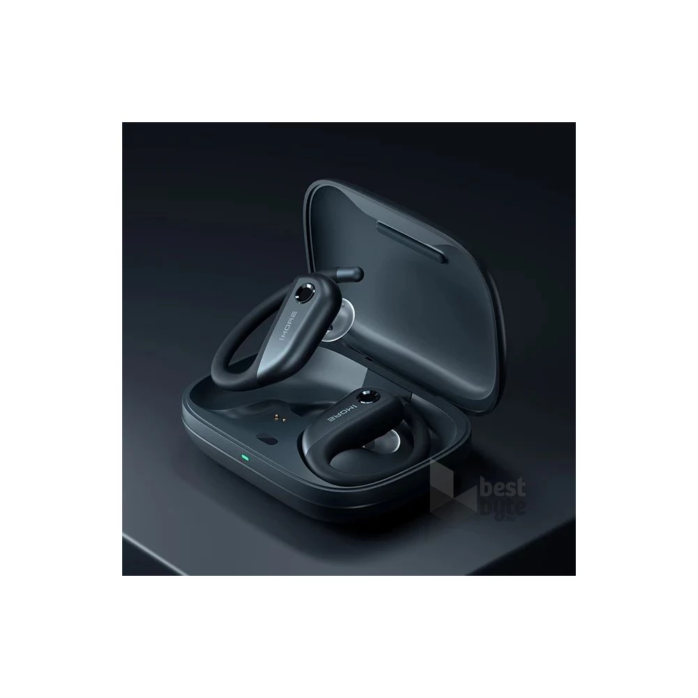 1MORE Fit Open Earbuds S50 True Wireless Bluetooth fekete fülhallgató