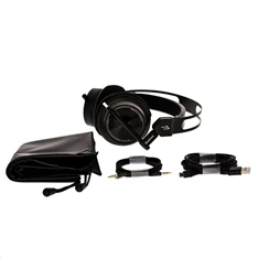 1MORE H1005 SPEARHEAD VR/Gamer/lebegő membrános hangszóróval/zárt/fekete/fejhallgató