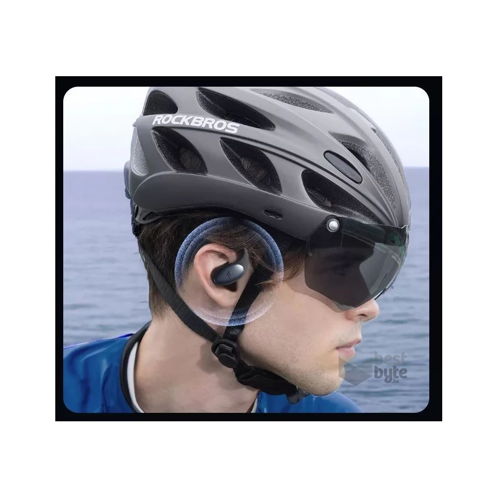 1MORE S51 Fit Open True Wireless Bluetooth fekete nyitott fülhallgató