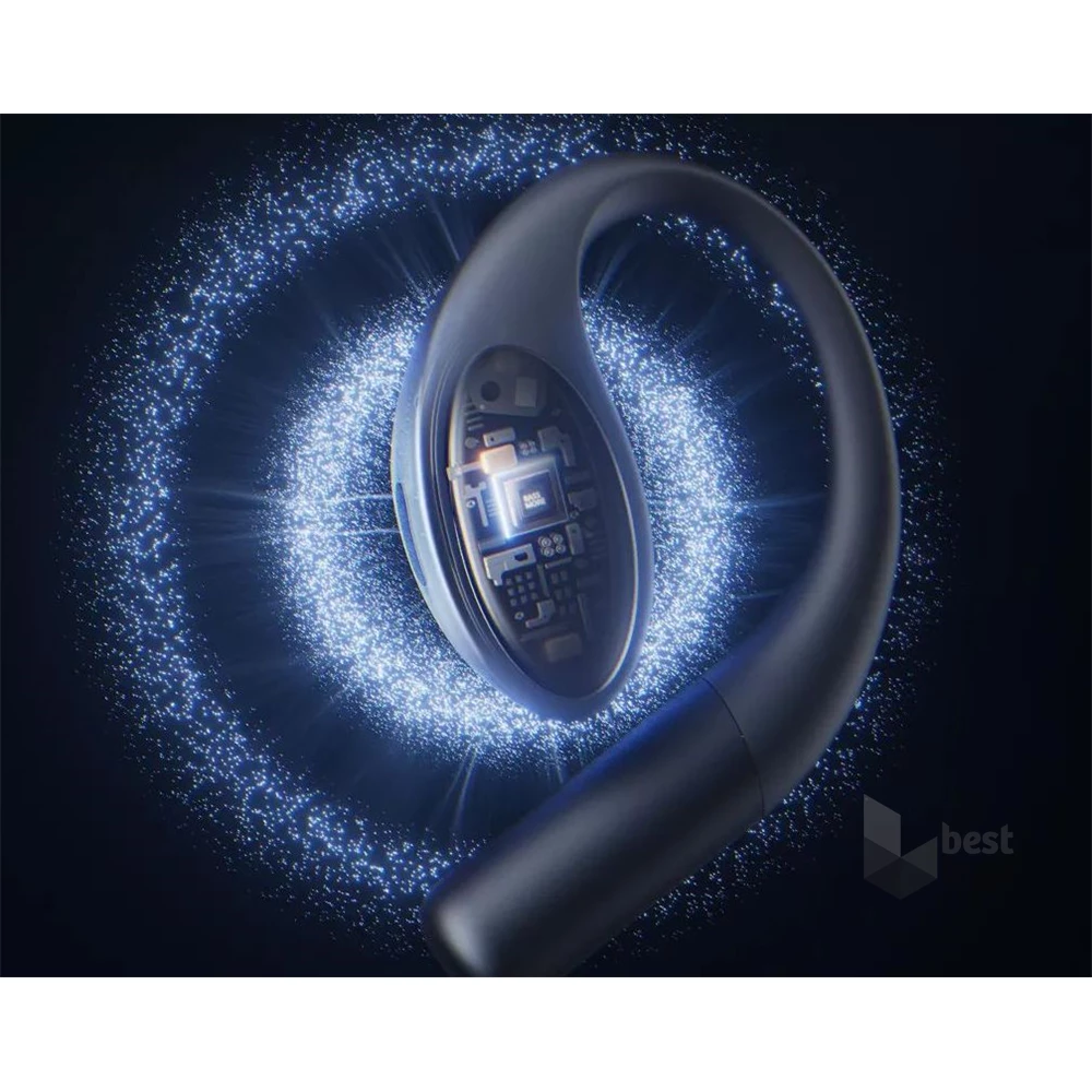 1MORE S51 Fit Open True Wireless Bluetooth fekete nyitott fülhallgató