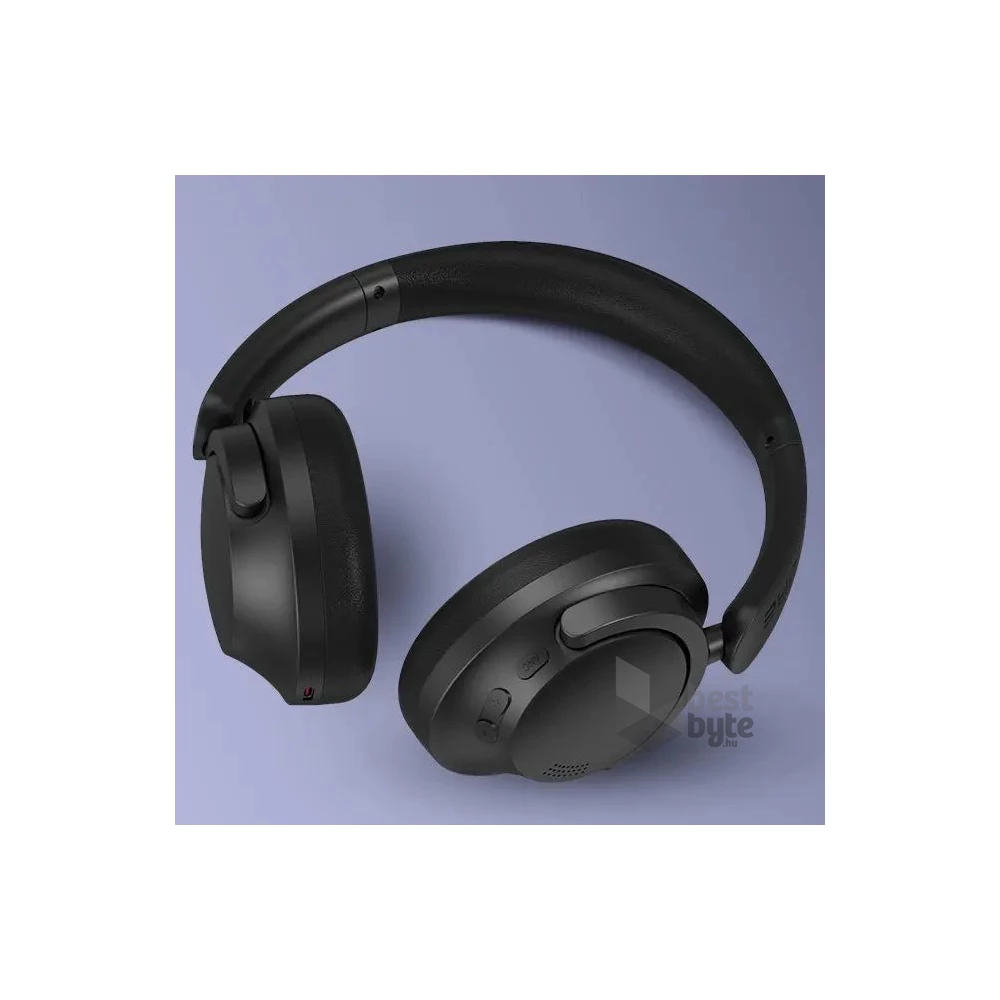 1MORE SonoFlow SE Bluetooth fekete fejhallgató