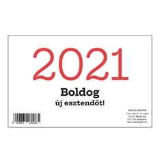 23TA 2021-es asztali naptár