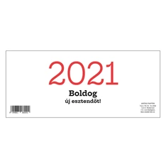 24TA 2021-es asztali naptár