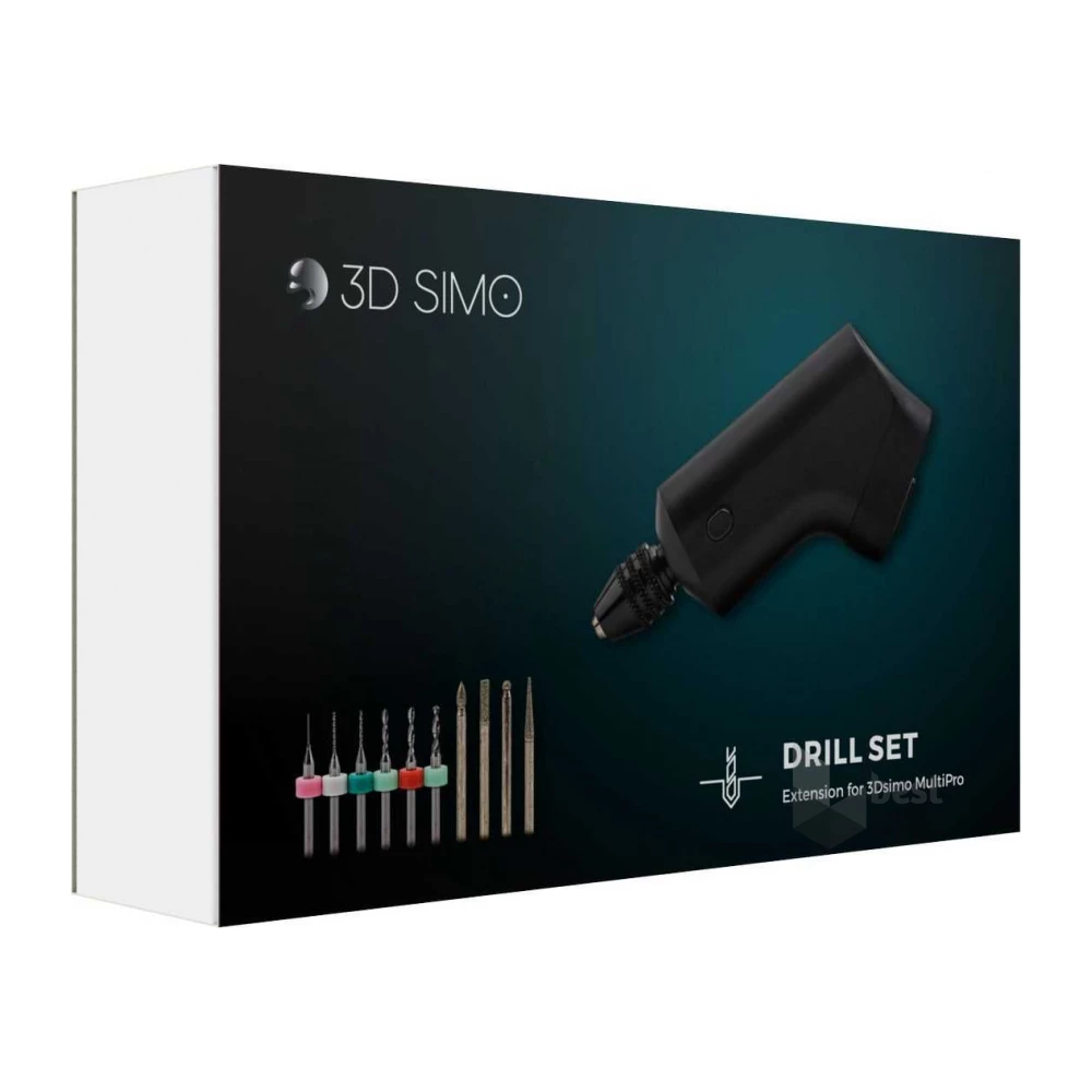 3DSimo MultiPro kiegészítő fúró szett