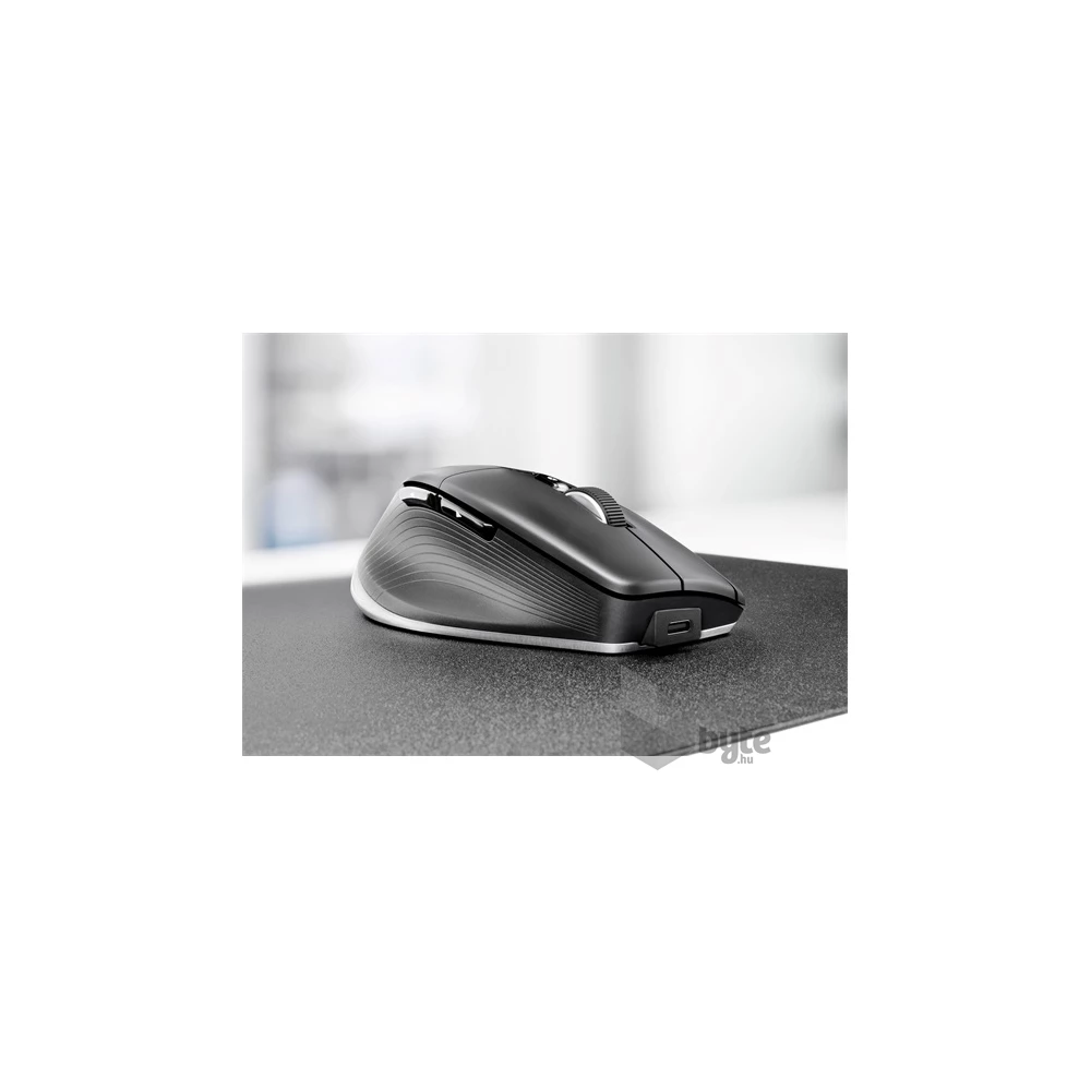 3Dconnexion CadMouse Pro vezeték nélküli fekete balkezes egér