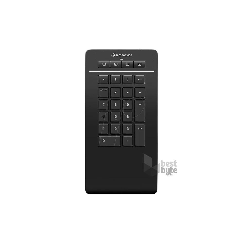 3Dconnexion Numpad Pro vezeték nélküli numerikus billentyűzet