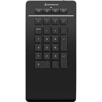 3Dconnexion Numpad Pro vezeték nélküli numerikus billentyűzet