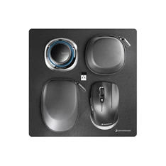 3Dconnexion SpaceMouse Wireless Kit 2 Bluetooth Edition vezeték nélküli egér
