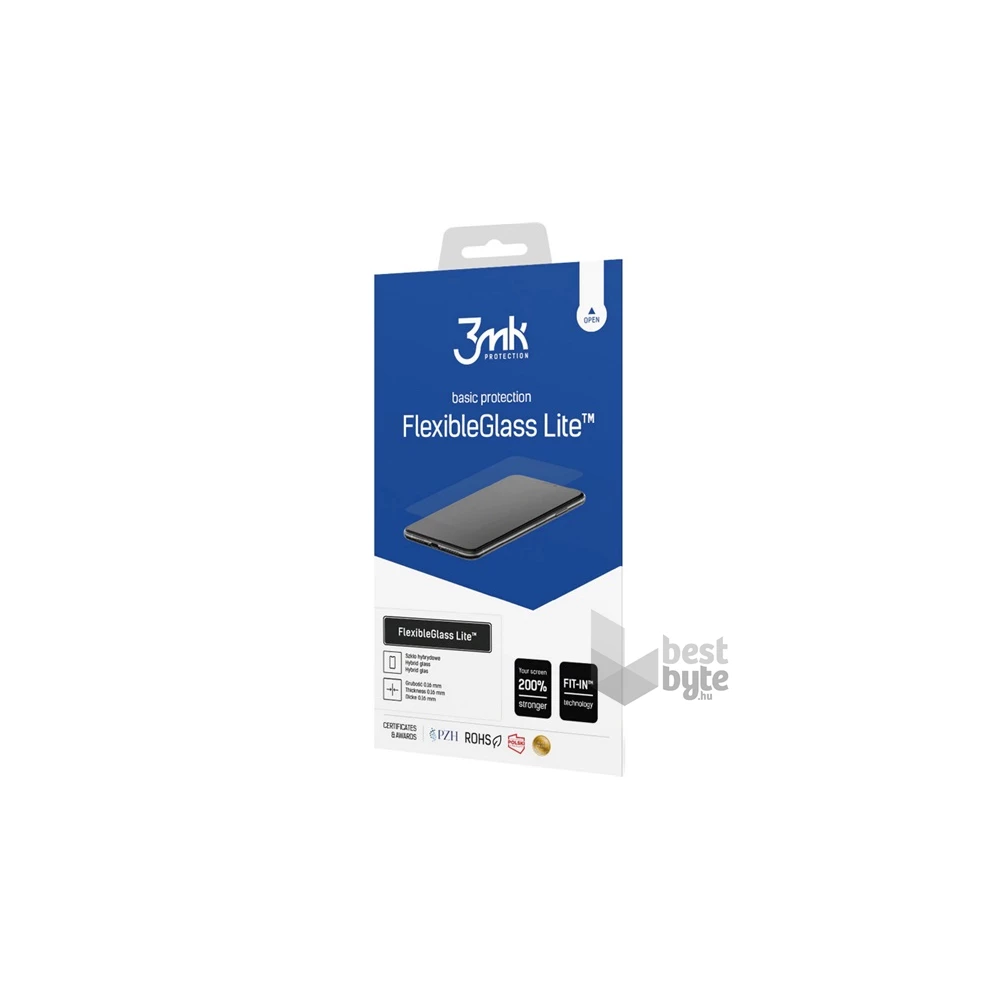3MK GP-129873 Galaxy Z Fold4 5G (SM-F936) 2.5D 6H átlátszó üveg kijelzővédő