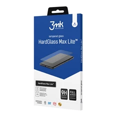 3MK GP-134684 Galaxy S23 Ultra (SM-S918) 3D 9H fekete üveg kijelzővédő