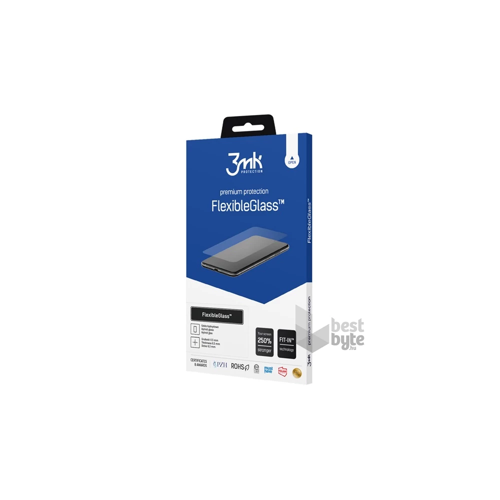 3MK GP-144195 Xiaomi Redmi 12 2.5D 7H átlátszó üveg kijelzővédő