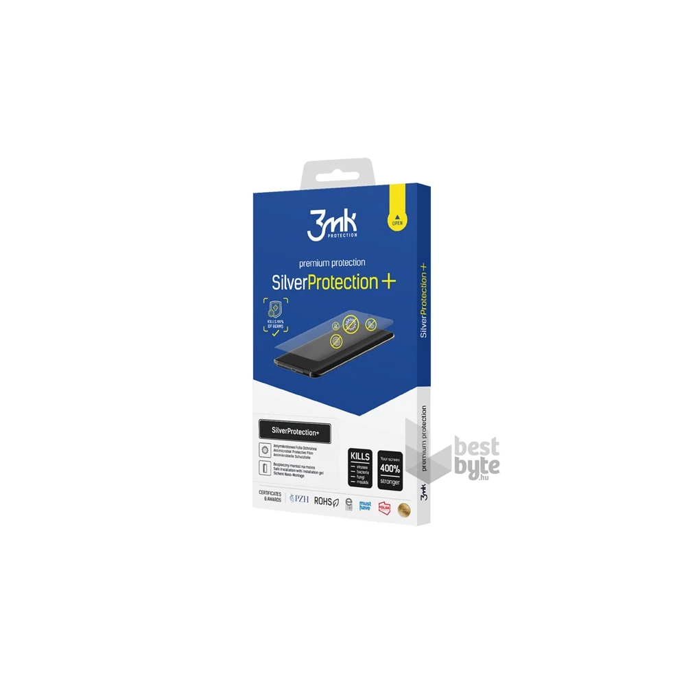 3MK GP-147004 2db Galaxy Z Flip5 5G (SM-F731) öngyógyító átlátszó antibakteriális kijelzővédő