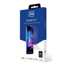 3MK GP-152235 Galaxy S24 (SM-S921) matt öngyógyító átlátszó kijelzővédő + applikáló folyadék